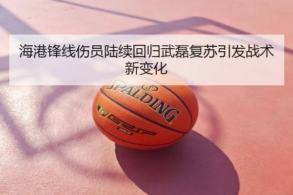 海港锋线伤员陆续回归武磊复苏引发战术新变化